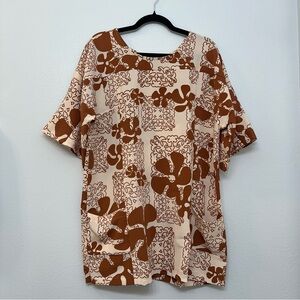Manuhealii Manuheali’i Puakenikeni Kealani Dress in Sienna Size XS/S
